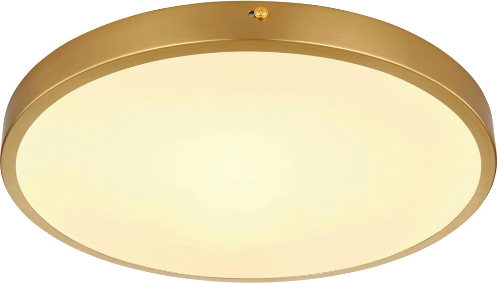 XXXLutz STROPNÉ LED SVIETIDLO, 35/35/3 cm Globo - Online Only bytové doplnky - 004558972702