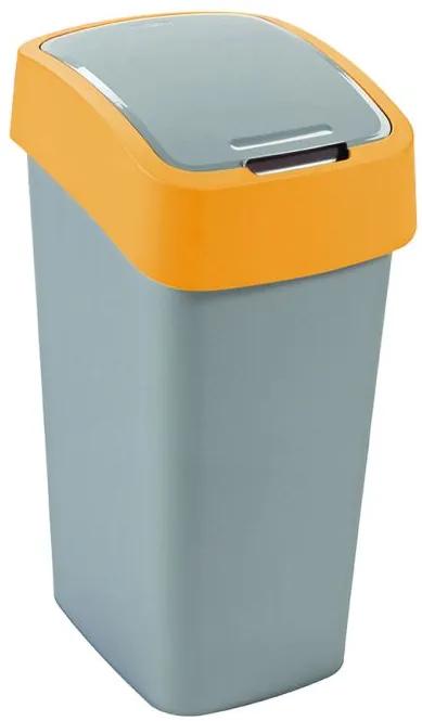 CURVER FLIPBIN 31361 Odpadkový kôš 50l - žltý