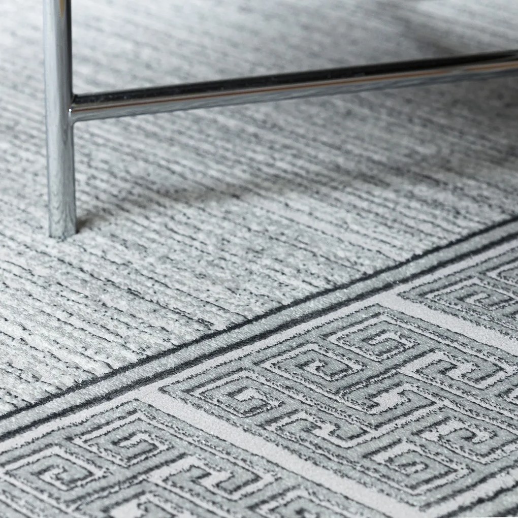 Kusový koberec Allure 8783 l.grey/white, 180x270, šedá, kancelária, Dywany Łuszczów