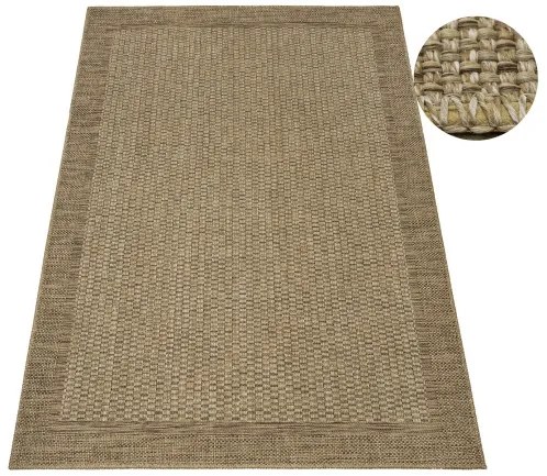 Koberec ELLA ST036A hnedý / béžový