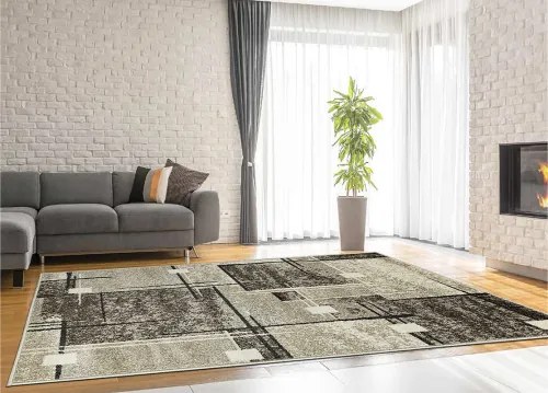 Koberce Breno Kusový koberec PHOENIX 3024 - 0744, béžová, viacfarebná,80 x 150 cm