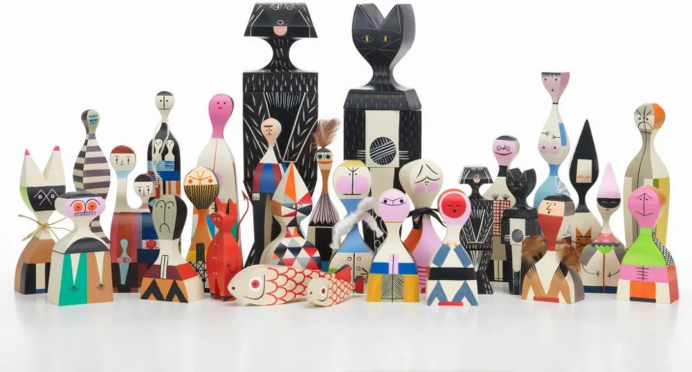 Vitra Bábika Wooden Doll no. 2