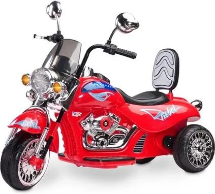 TOYZ Toyz Rebel Elektrická motorka Toyz Rebel red Červená |