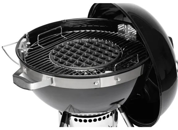 Fieldmann - Gril na drevené uhlie čierna/chróm