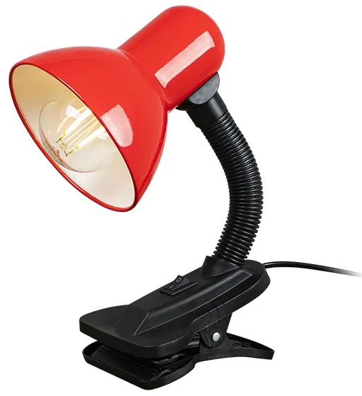 Stolná lampa LB-08 červená