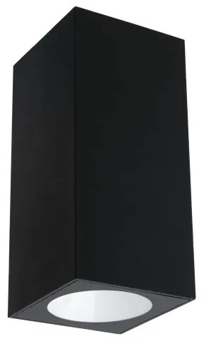 Paulmann 94328 - 2xLED/2,8W IP44 Vonkajšie nástenné svietidlo FLAME 230V antracit