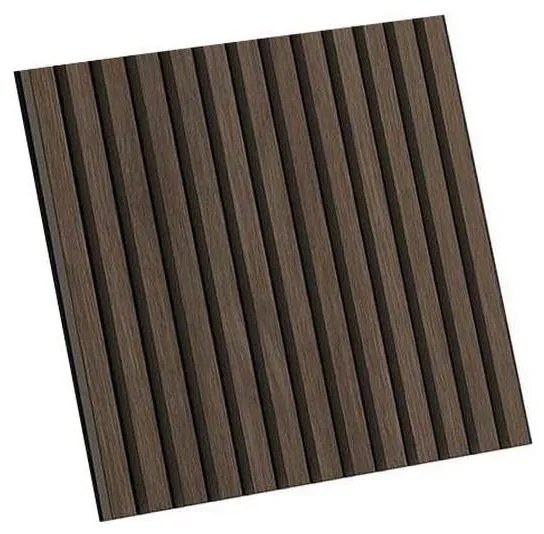 BATH DELUXE 54-060-08-84-12-SADA 4x Akustický obkl. panel DANVIKEN 60x60 cm orech