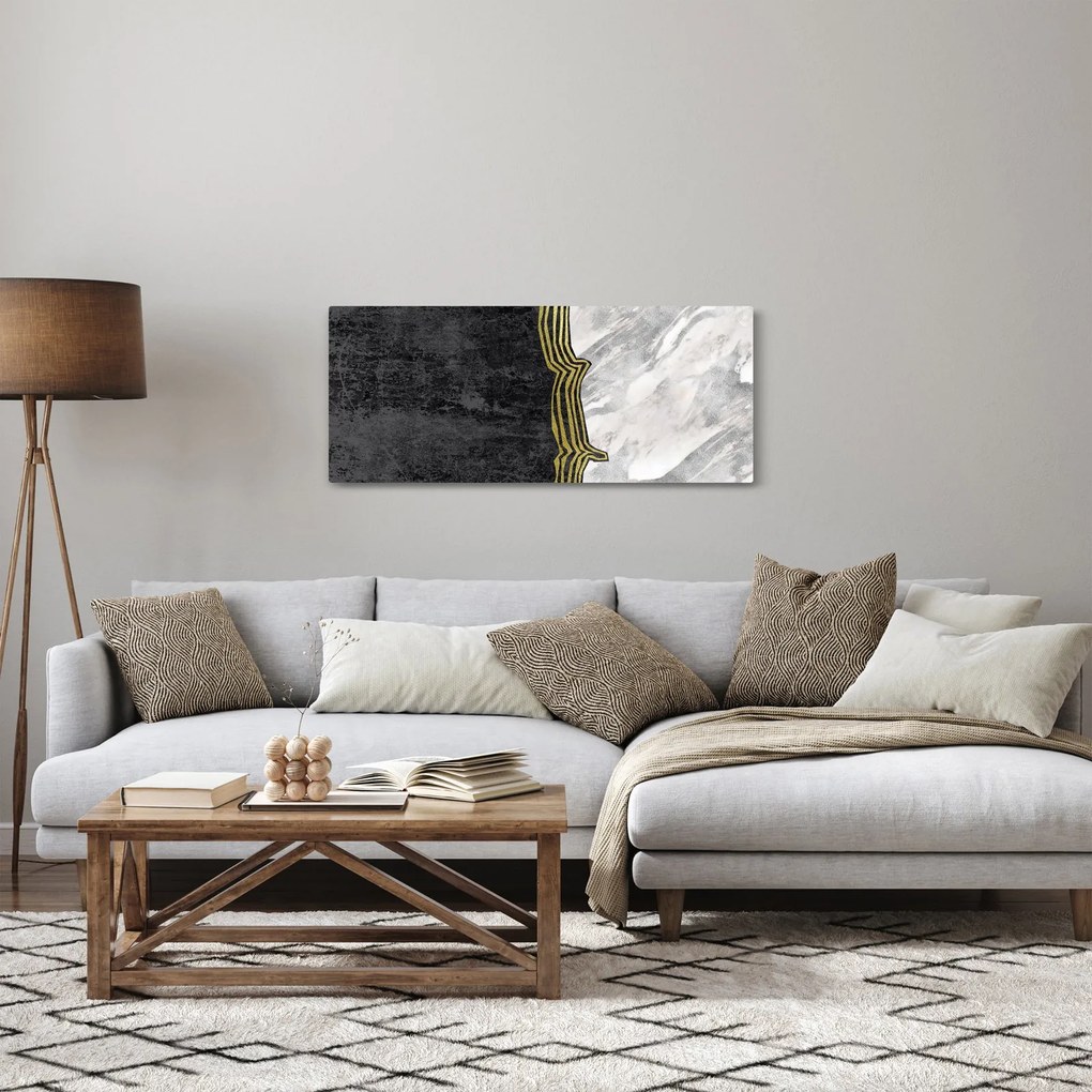 Obraz - Mramor (120x50 cm)