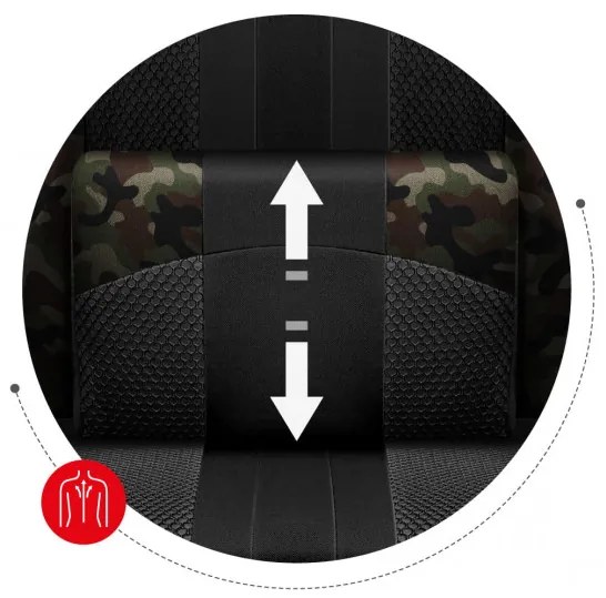Herná stolička Force - 4.7 Camo Mesh
