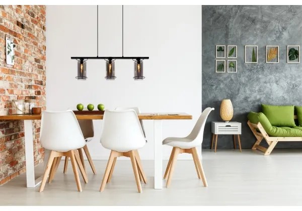 Lucide 78394/03/30 - Luster na lanku DOUNIA 3xE27/40W/230V