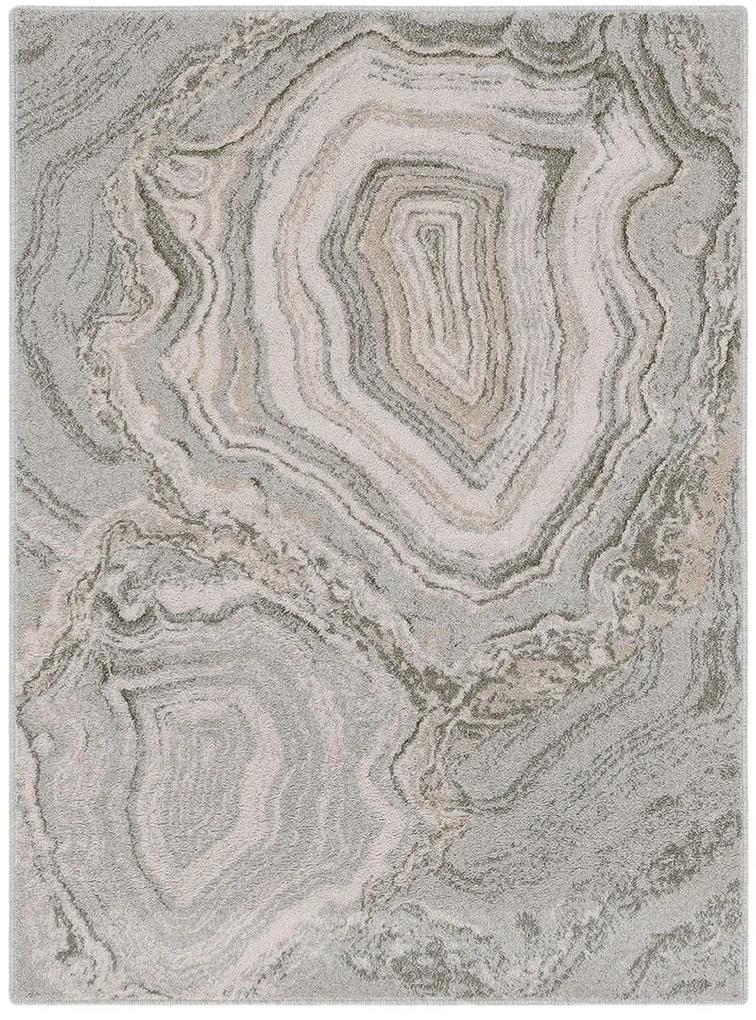 Koberce Breno Kusový koberec ISFAHAN M EFEZ grey, béžová, sivá,160 x 240 cm