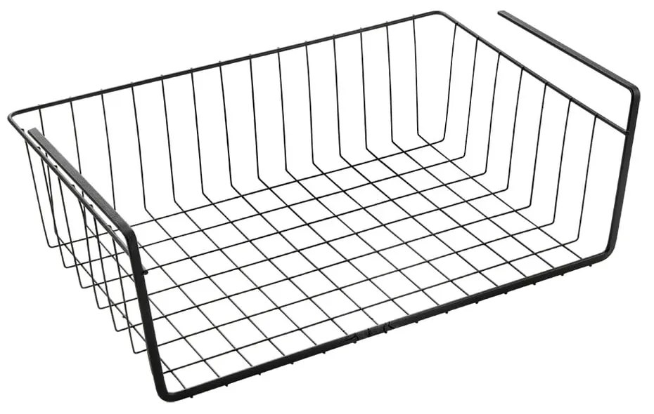 Závesný košík z nehrdzavejúcej ocele 26x40 cm Kanguro – Metaltex