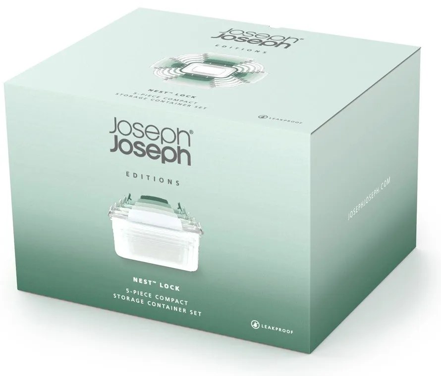 Potravinové škatuľky v súprave 5 ks Nest Lock – Joseph Joseph