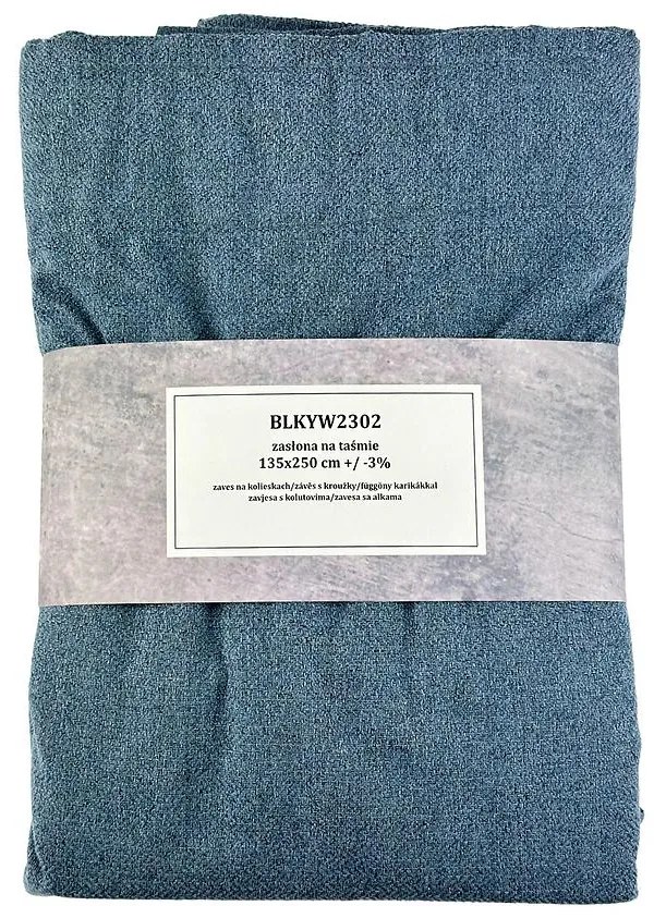 Záves na páske  BLKYW2304/3 135x250