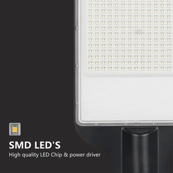Brilagi - LED vonkajšie pouličné svietidlo URBANLIGHT LED/200W/230V čierne IP65