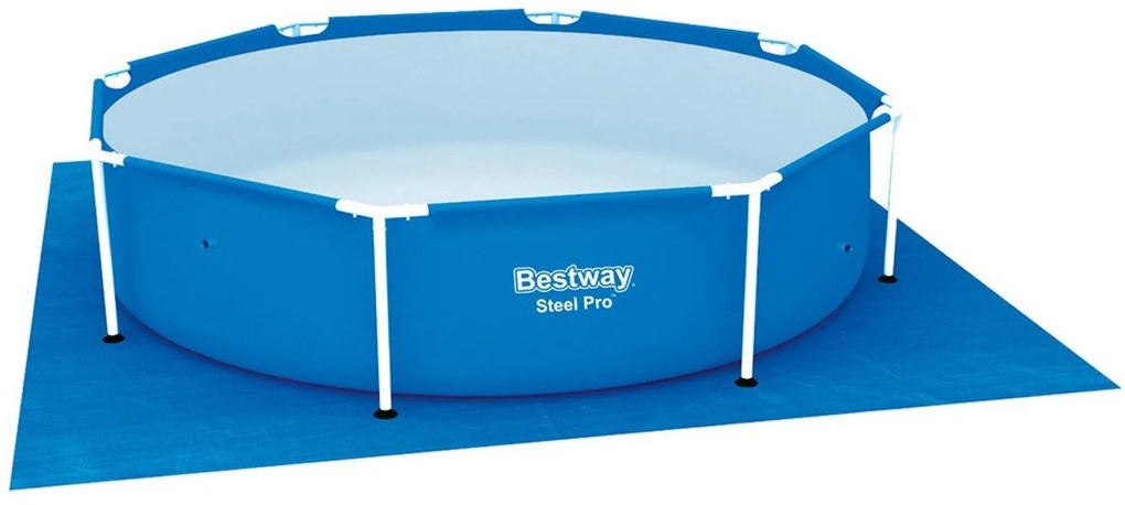 BESTWAY Flowclear Podložka pod bazén 274 x 274 cm 58000