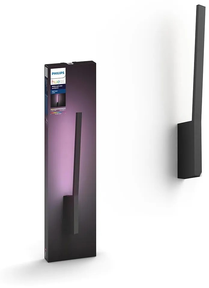 Philips 40902/30/P9 - LED RGBW Nástenné svietidlo Hue LIANE 1xLED/12W/230V