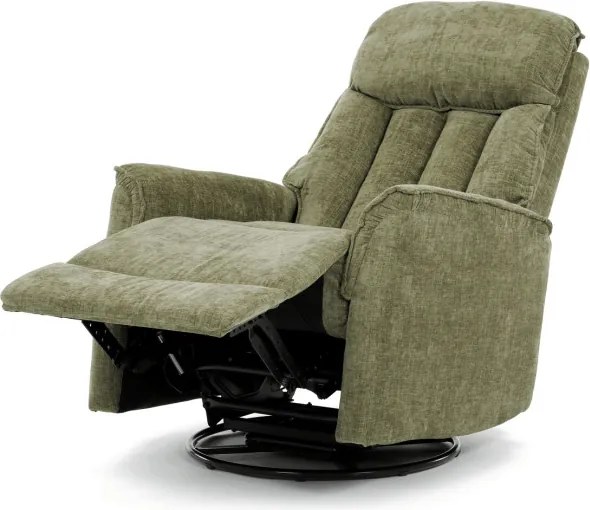 Polohovacie kreslo zelené TV-H9327 GRN2