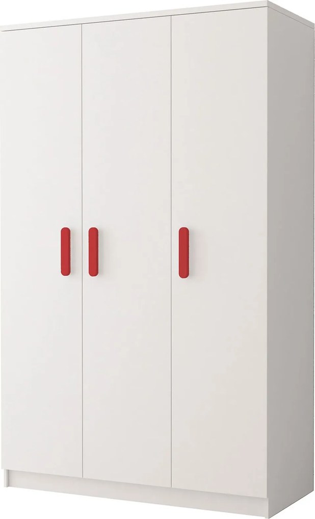 Šatníková skriňa SCOUT 2 - biela (viac variant)