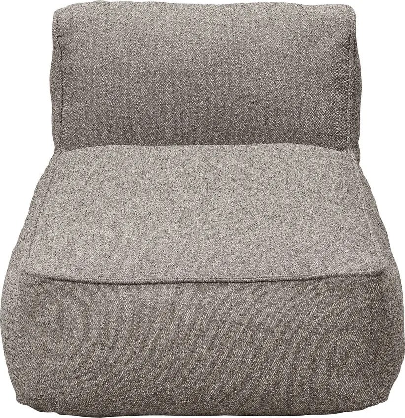 Béžový modul záhradnej pohovky (s leňoškou) Grow – Blomus