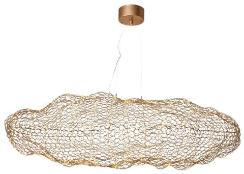 ByRydens 4201250-6501 - LED Luster na lanku HAYDEN LED/15W/230V zlatá