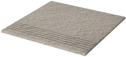 Schodovka Rako Taurus Granit sivá 30x30 cm protišmyk TCV34076.1