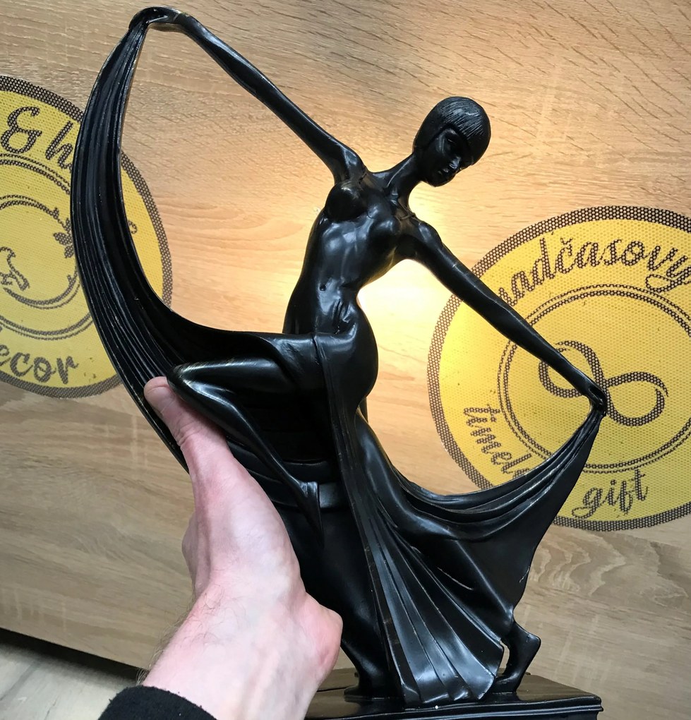 Lampa tiffany DEKO DANCER 27*48