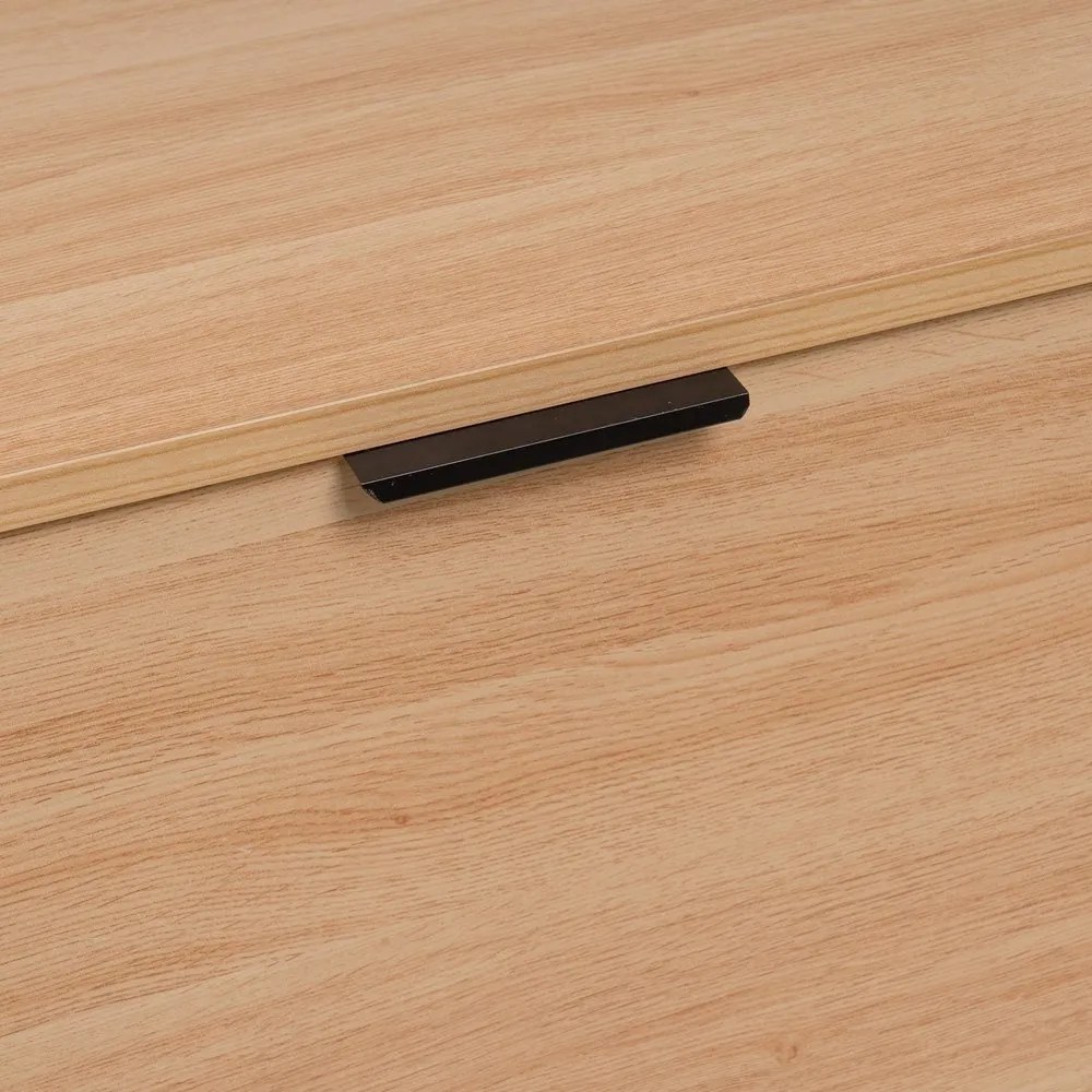 Otvorená šatníková skriňa v prírodnej farbe 60x190x48 cm Armarios – Casa Selección