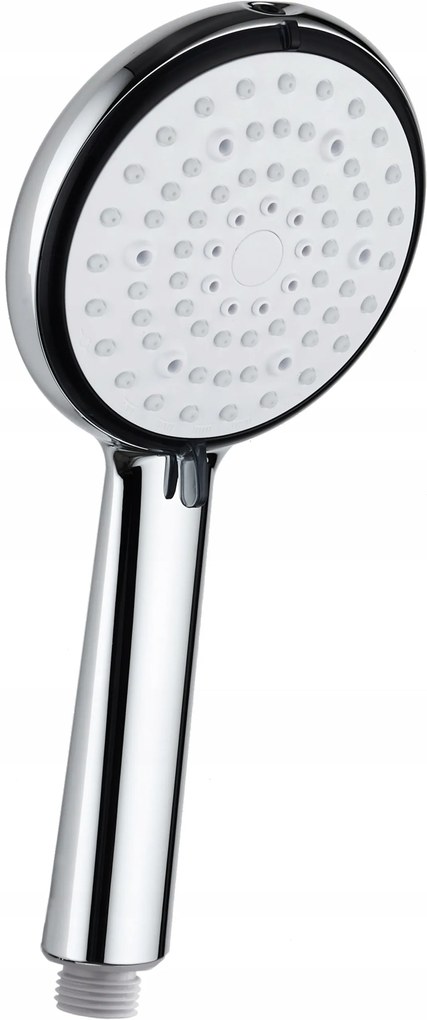 Deante Neo Boro, 6-funkčná ručná sprchová hlavica, chrómová, NER_051S