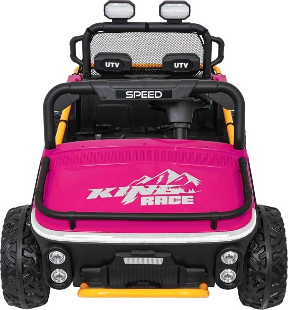 Elektrické autíčko Buggy UTV SPEED ružové