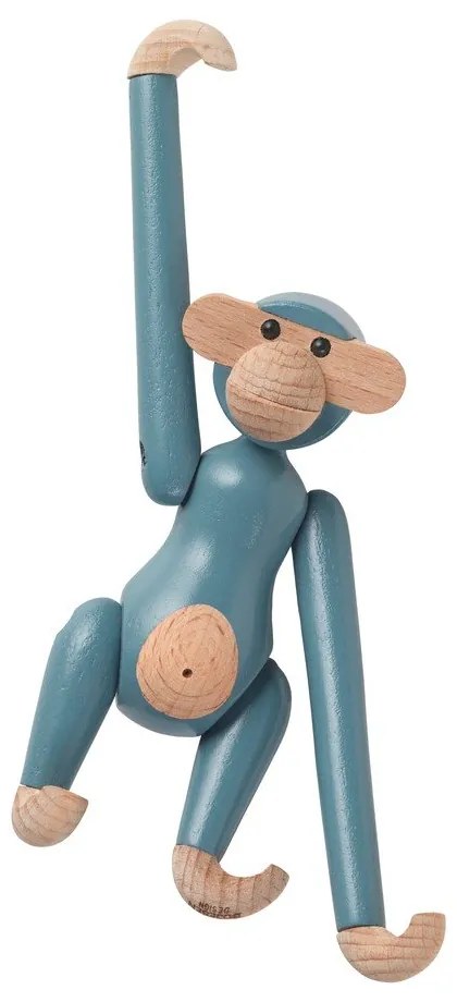 Drevená soška (výška 9,5 cm) Monkey Mini - Kay Bojesen Denmark