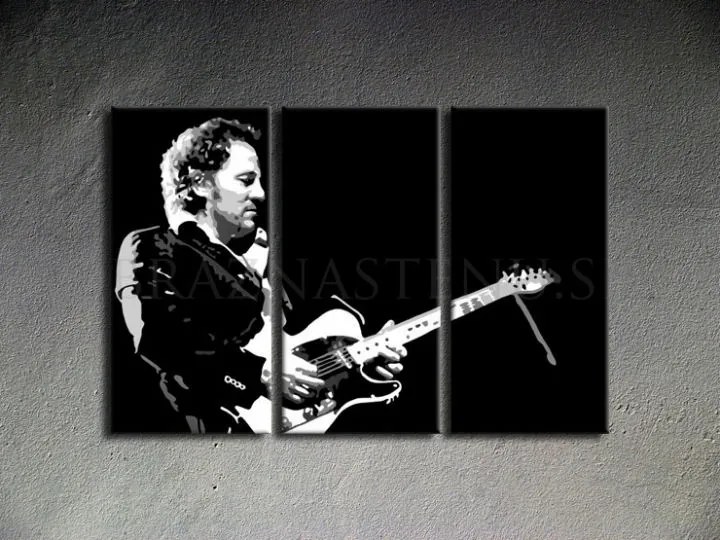 Ručne maľovaný POP Art obraz Bruce Springsteen | rôzne rozmery