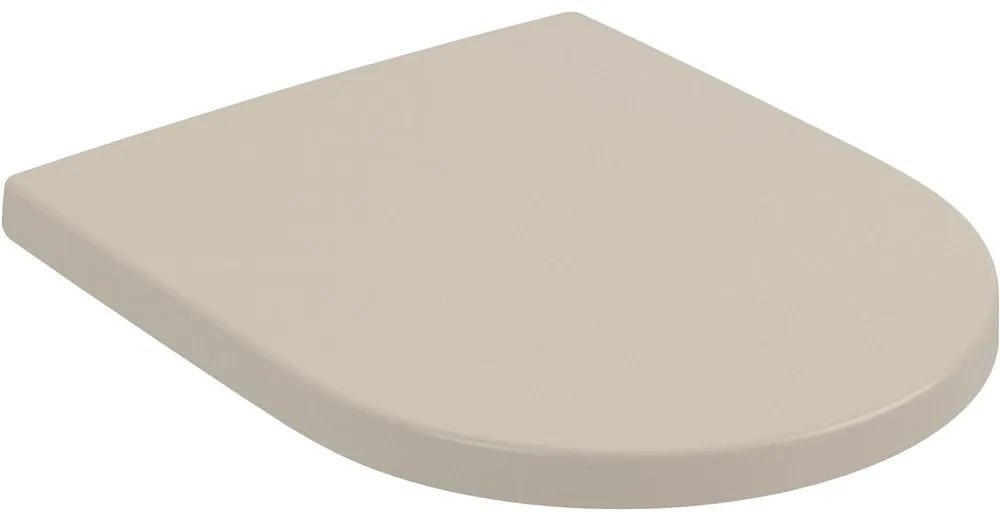 VILLEROY & BOCH Subway 3.0 WC sedátko s poklopom, s funkciou QuickRelease a Softclosing, Almond, 8M42S1AM