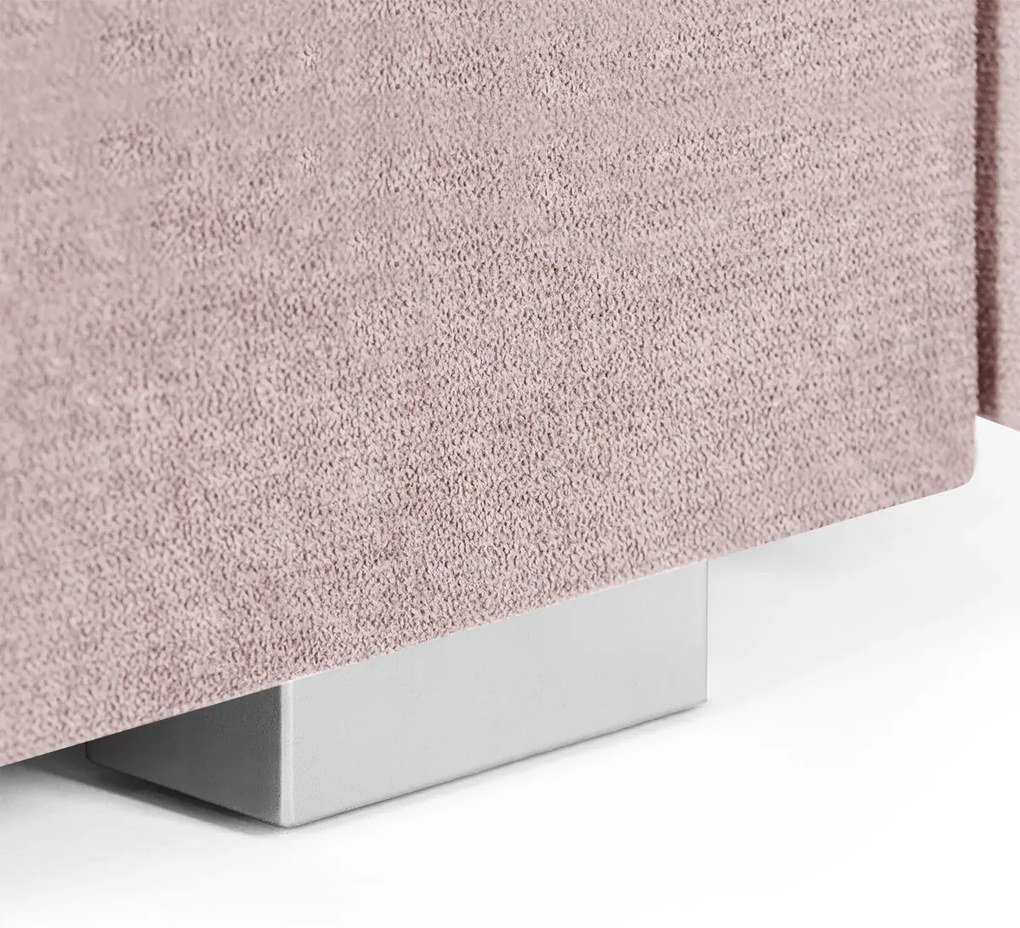 Rozkládací pohovka DELLA Růžová