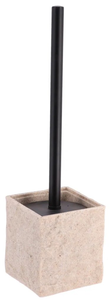 WC kefa Estiarte, piesková/s čiernymi prvkami