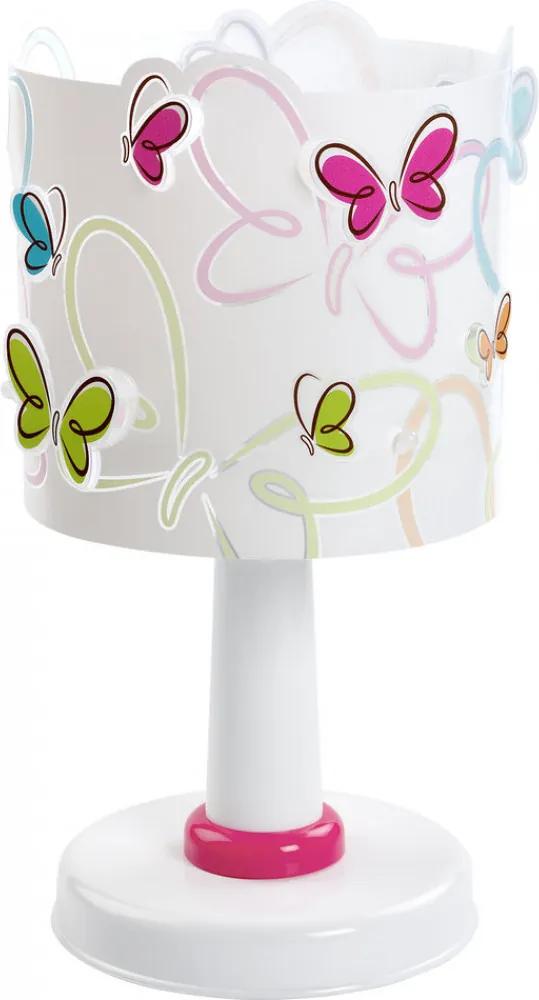 Dalber Butterfly 62141 detské svietidlá  viacfarebné   plast   1xE14 max. 40W