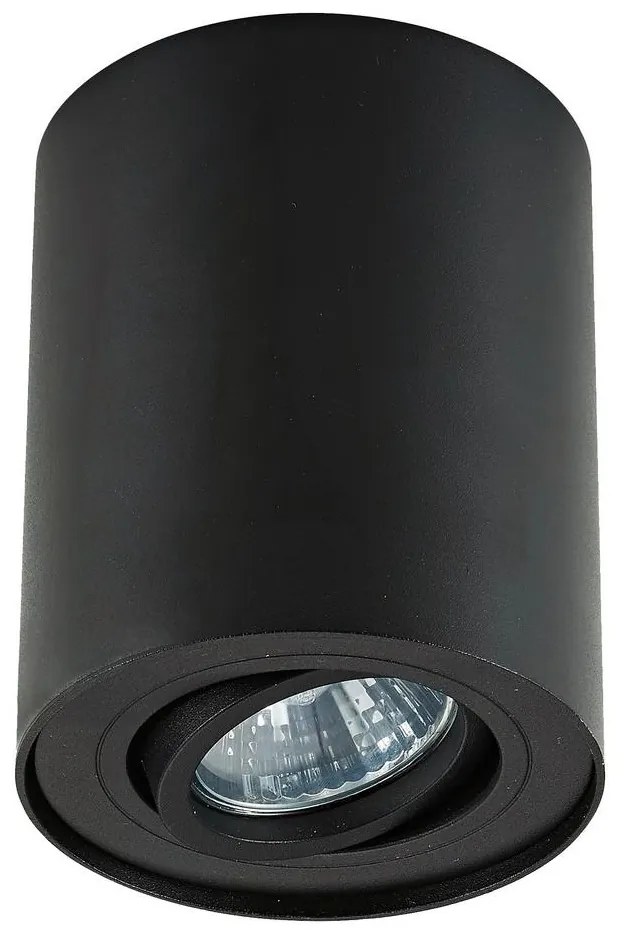 Zuma Line 20038-BK-N - Bodové svietidlo RONDOO SL 1 1xGU10/50W/230V čierna