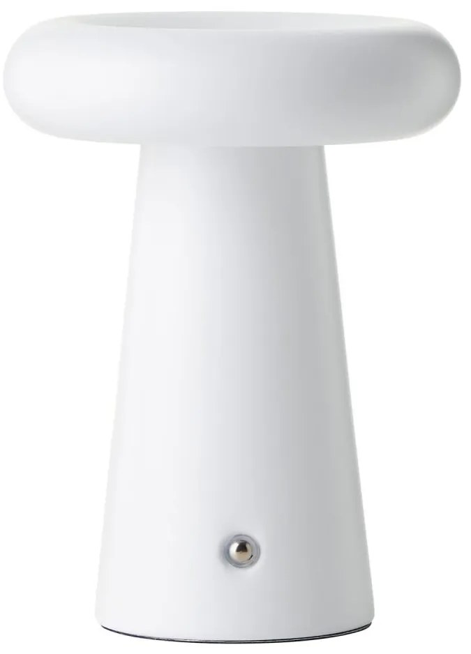 Brilliant - LED stmievateľná dotyková stolná lampa MUFFIN LED/3W/5V USB IP44 bie