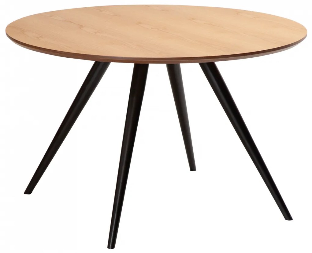 ECLIPSE JEDÁLENSKÝ OKRÚHLY STÔL - Ø 120 cm oak