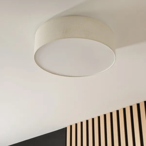 Stropné svietidlo SIRJA 2×E27/15W/230V Ø 45 cm krémové