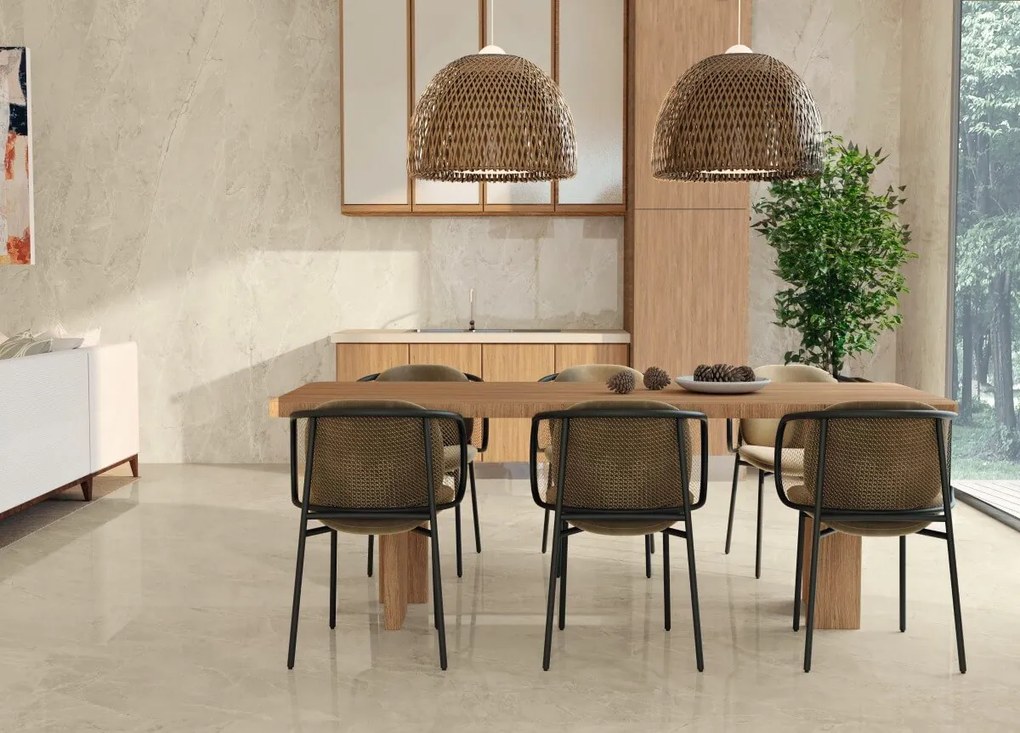 Dlažba Majestic Cream Pulido 80x160 R