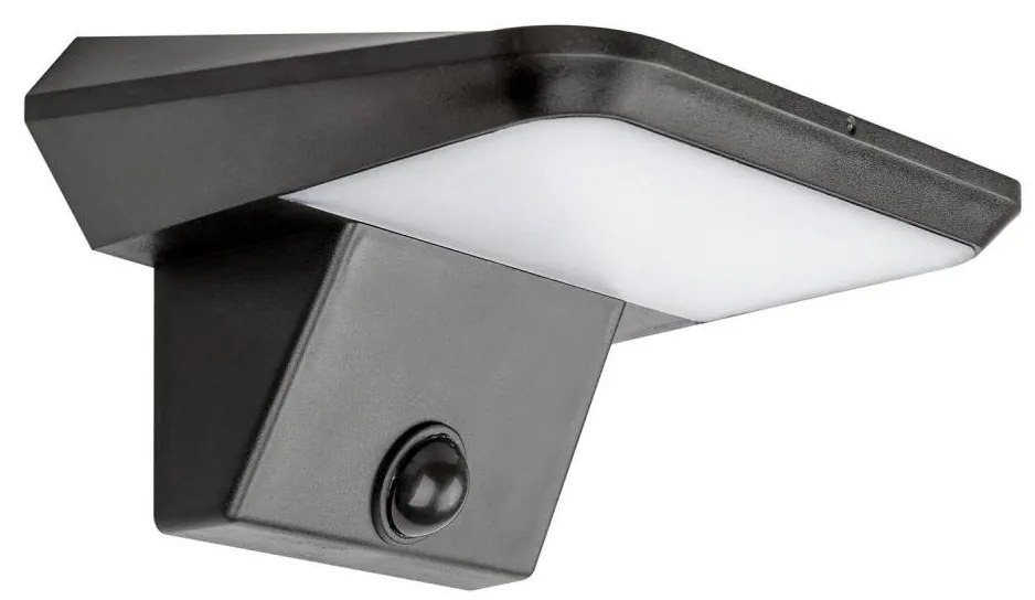 Rabalux 77005 - LED Solárne svietidlo so senzorom QESA LED/10W/3,7V IP44