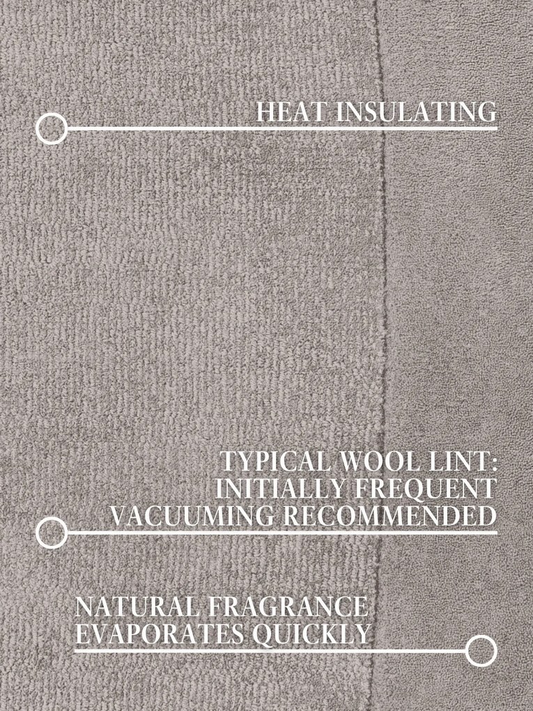 Kusový koberec Villeroy & Boch Kari 106283 Grey, 200x300, šedá, obývacia izba, Villeroy & Boch
