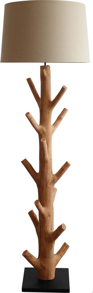 XXXLutz STOJACIA LAMPA, 30/175/30 cm P & B - Online Only bytové doplnky - 001769025009