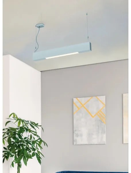 Eglo 98823 - Lištový systém TP TRACK strieborná