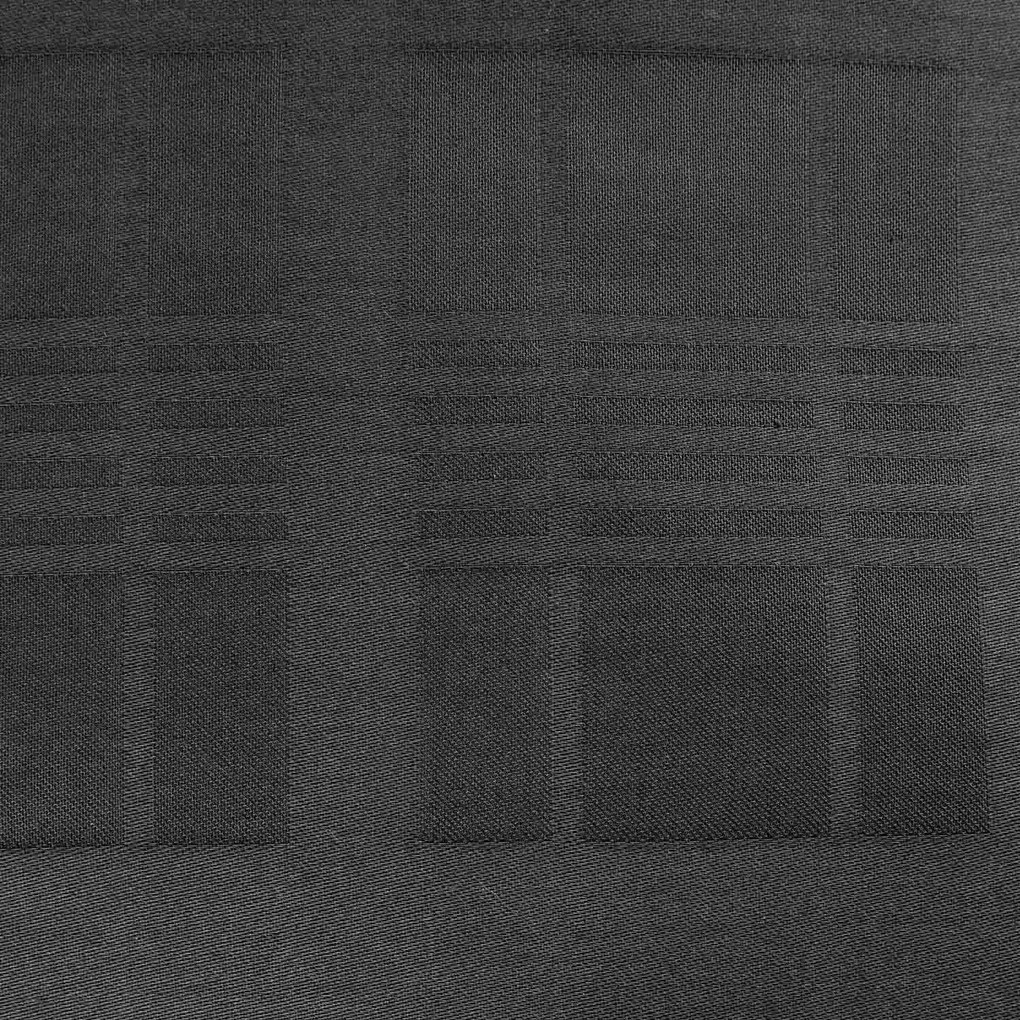 SATÉNOVÉ OBLIEČKY MARSELA EXCLUSIVE 160X200 CM, 2KS 70X80 CM TMAVOSIVÉ