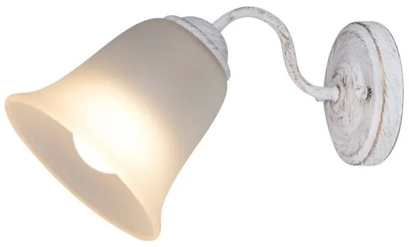 Rabalux 7259 - Nástenné svietidlo FABIOLA 1xE27/40W/230V biela
