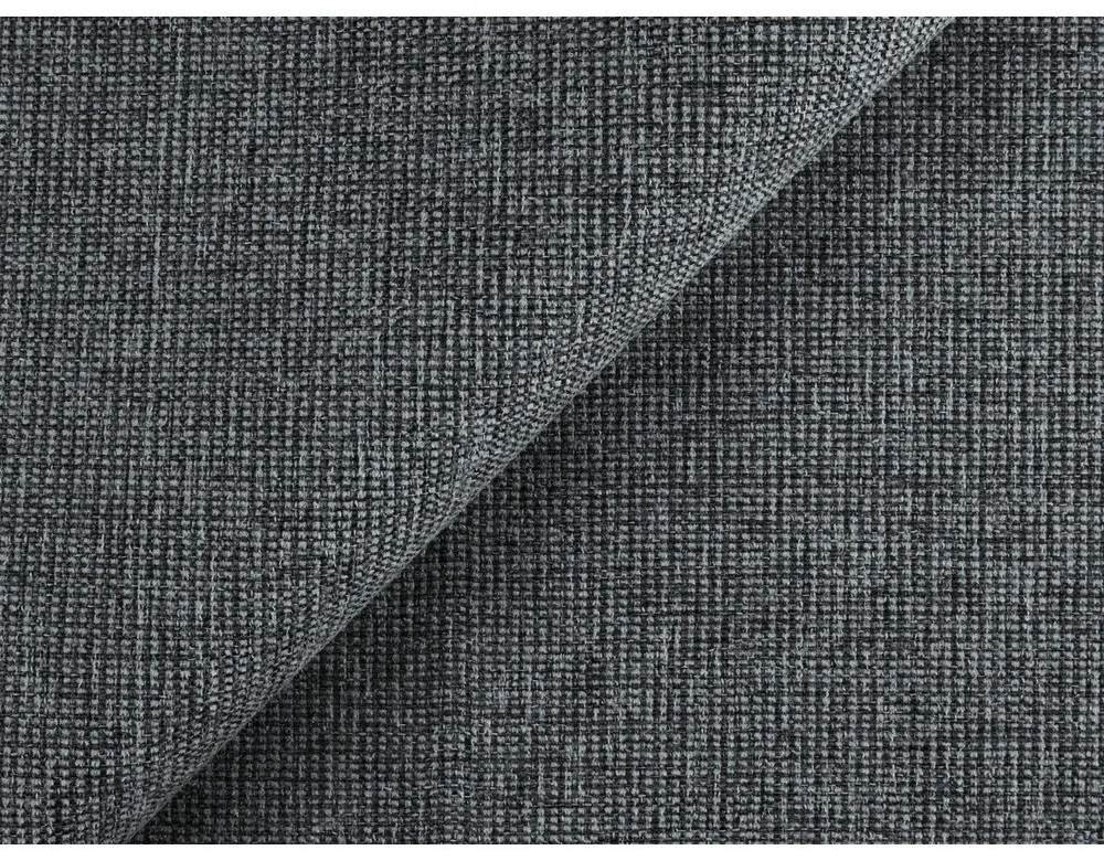 Sivomodrá rozkladacia rohová pohovka (pravý roh/s leňoškou) Hale – Makamii