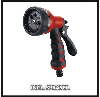 Záhradné čerpadlo Einhell GC-GP 6538 set vr. príslušenstva