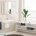 Grohe Start Edge - Umývadlová batéria s otočným výtokom a výpustom, chróm 24201001